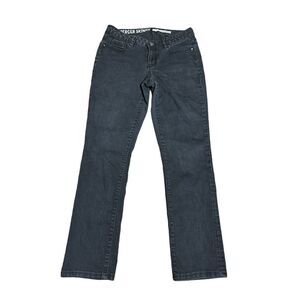 DKNY Mercer Skinny Jeans Womens size 6 Black Denim